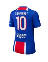 Paris Saint-Germain Ousmane Dembele #10 Domácí Dres pro Dámské 2026-27 Krátký Rukáv